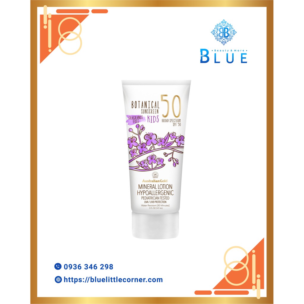 Kem chống nắng Australian Gold Botanicals spf50 có/ không màu | BigBuy360 - bigbuy360.vn