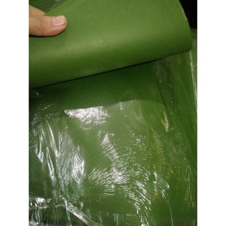 Giấy xanh mỹ thuật làm lá 70gsm