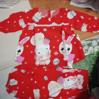 Compo đồ bộ ton bé gái