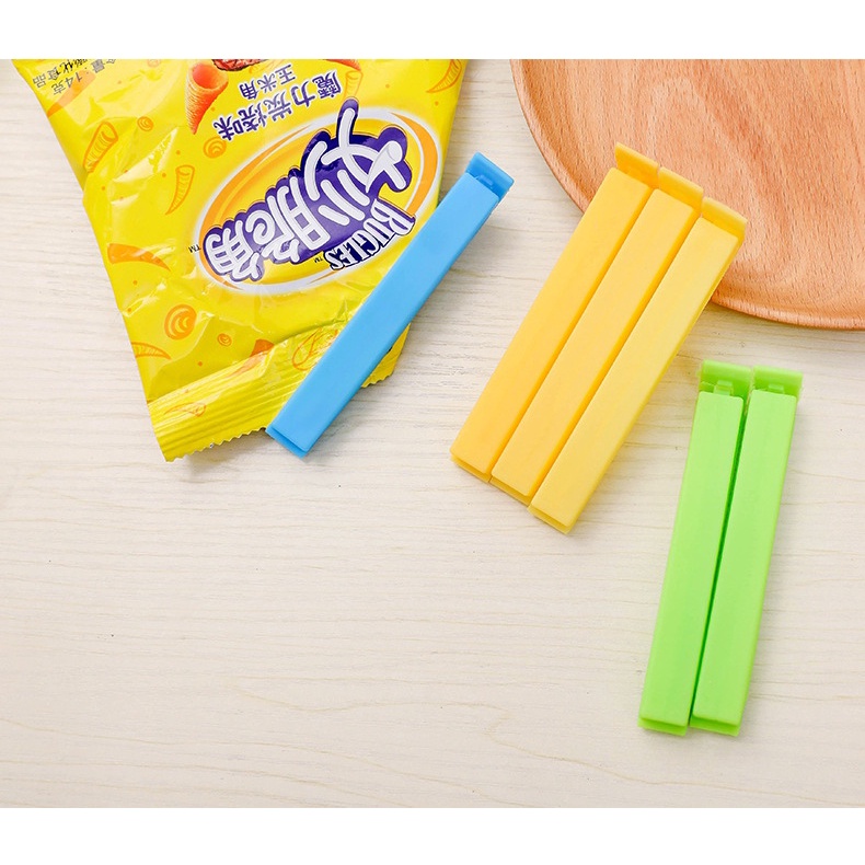 Kẹp Miệng Túi Sử Dụng Để Bảo Quản Gia Vị, Bột Trong Gói Nhỏ Hải Anh Family