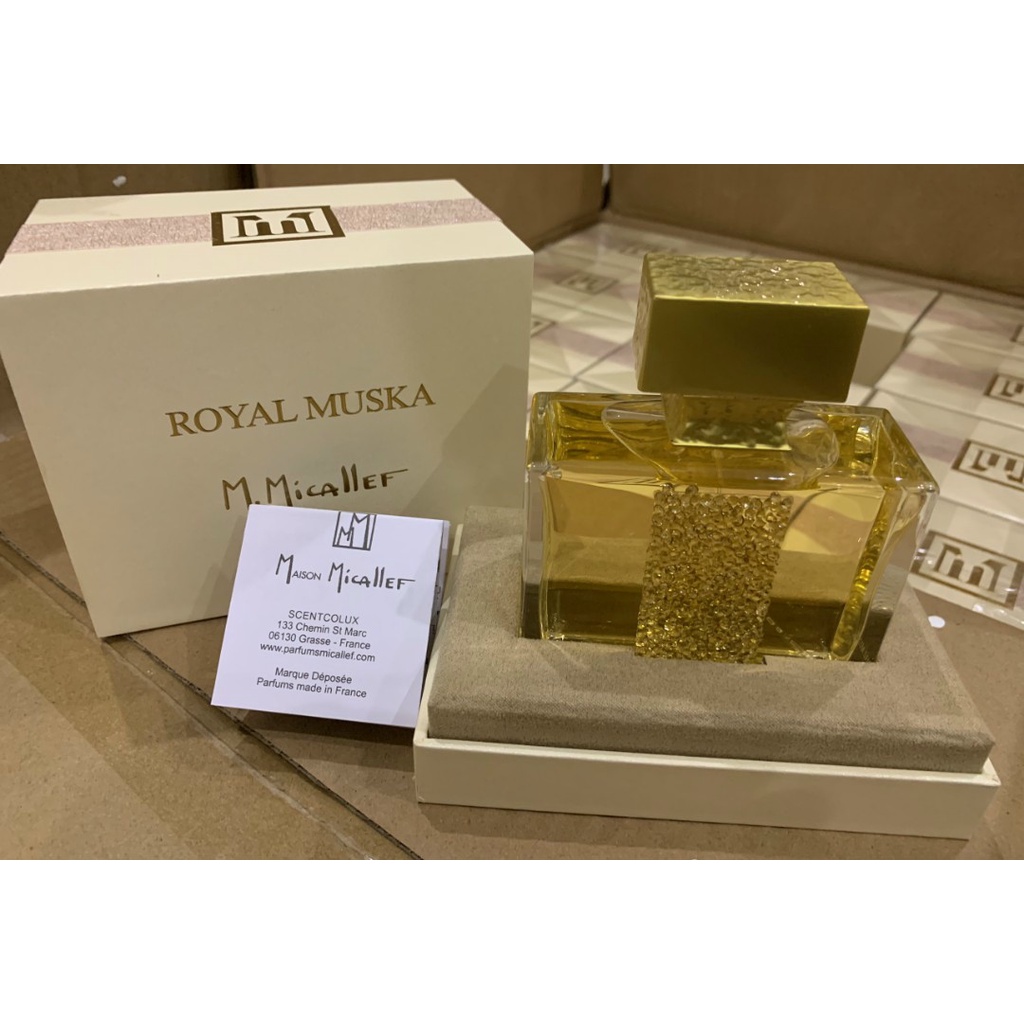 Nước hoa Ro yal Muska dành cho nữ