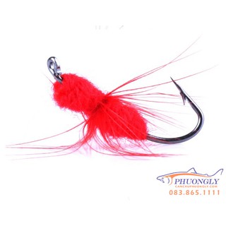 Mồi muỗi bay - mồi giả muỗi fly
