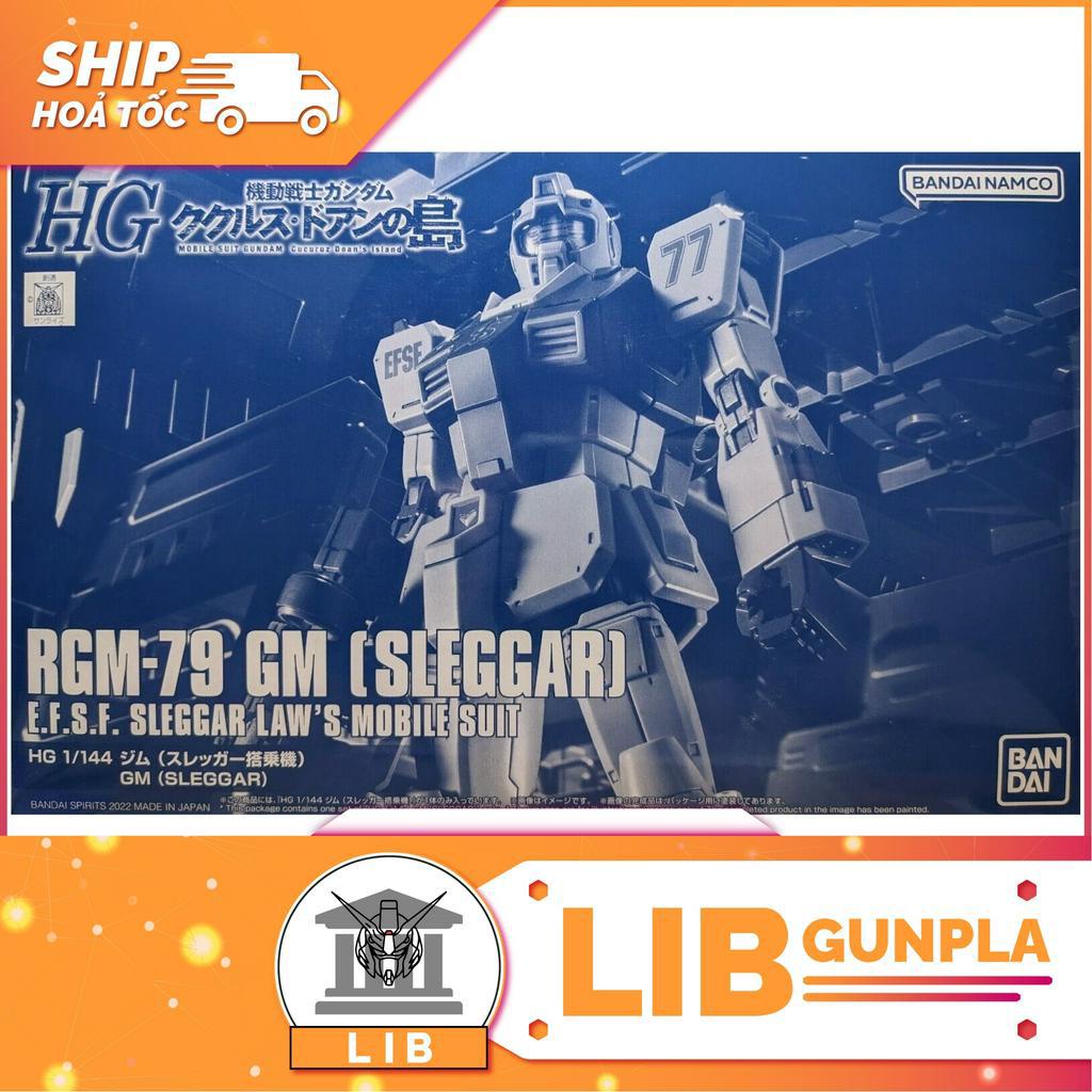 Mô Hình Lắp Ráp Gundam HG GTO GM Sleggar