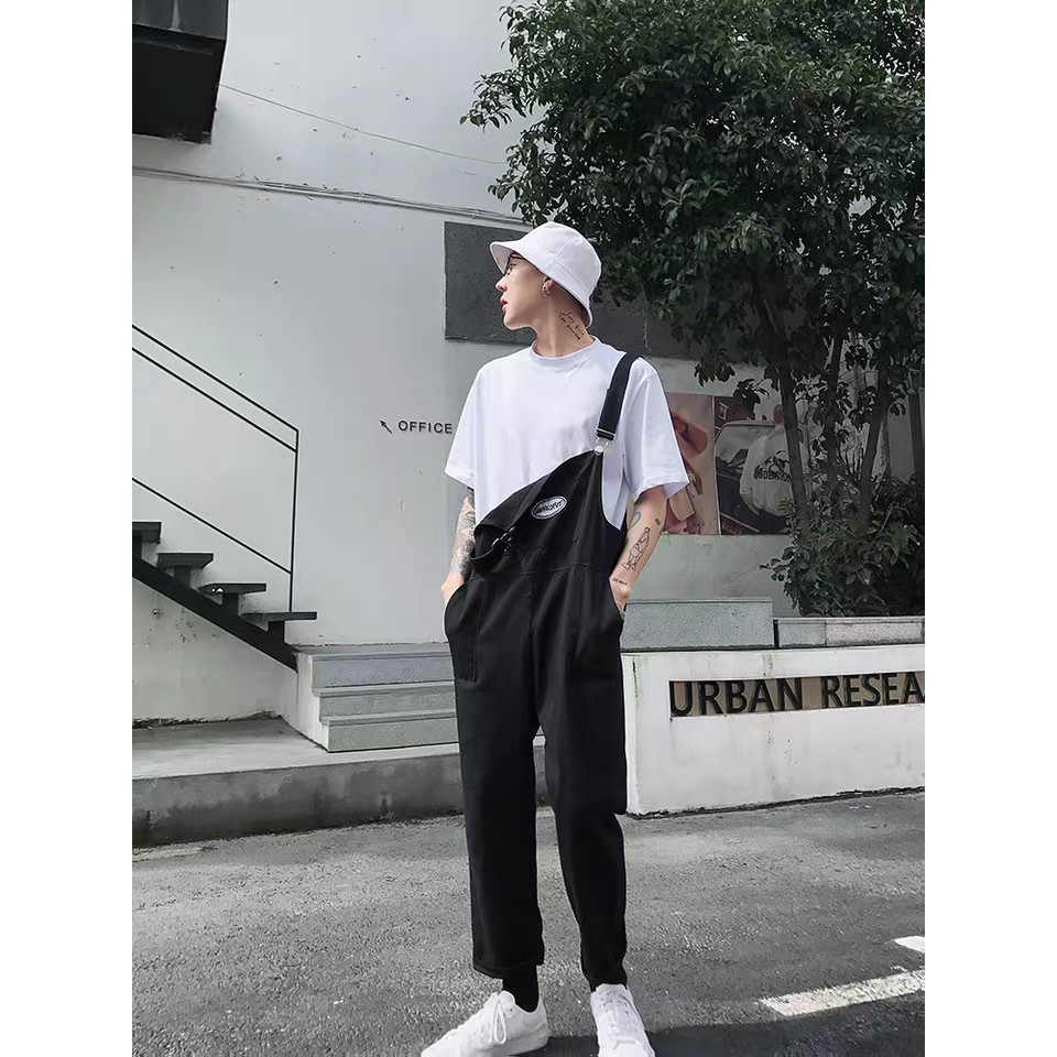 QUẦN YẾM KAKI PIC DÁNG SUÔNG ULZZANG UNISEX