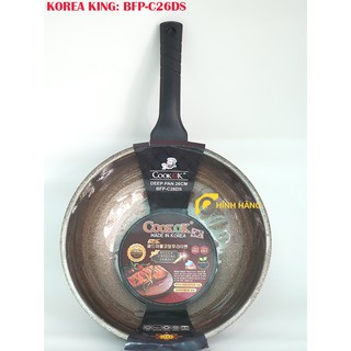 Chảo đá hoa cương Korea King Cookok BFP-C26DS