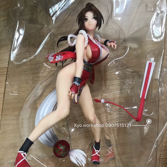 Mô hình figure nhân vật Mai Shiranui trong StreetFighter