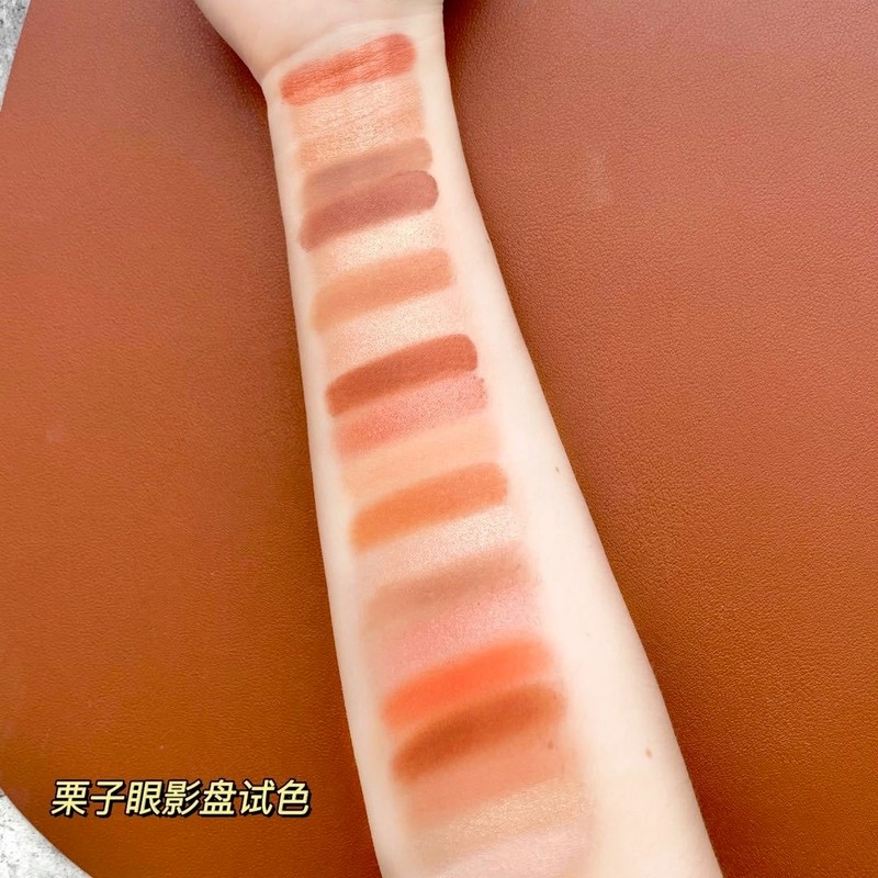 [Hàng mới về] Bảng Phấn Mắt Dikalu 20 Màu Sắc Hiệu Ứng Lì / Ánh Nhũ Tông Màu Đất Hạt Dẻ / Lựu Phong Cách Ngọt Ngào | BigBuy360 - bigbuy360.vn