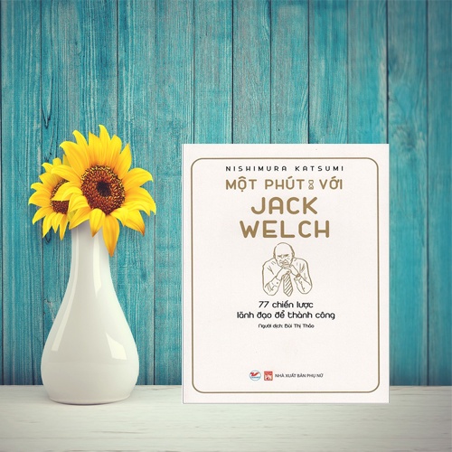 Sách - Một Phút Với Jack Welch