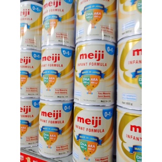 Sữa Meiji Nhập khẩu 0~1 tuổi 800g( Có tem phụ+quà)