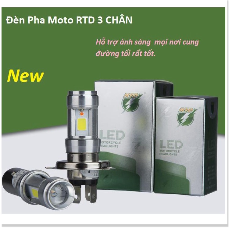 Đèn pha LED siêu sáng, Đèn pha siêu sáng Xe Máy , Đèn Led Pha Cos Cho Xe Máy - thiết kế nhỏ gọn tinh tế, cực chất lượng