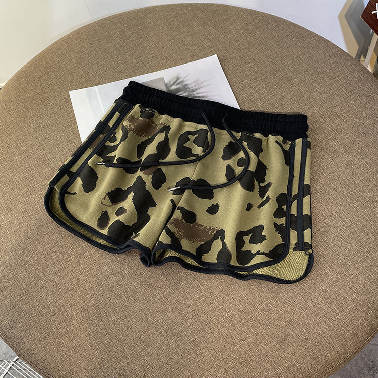 Quần Short Nữ Lưng Cao Co Giãn Thời Trang Hàn | BigBuy360 - bigbuy360.vn