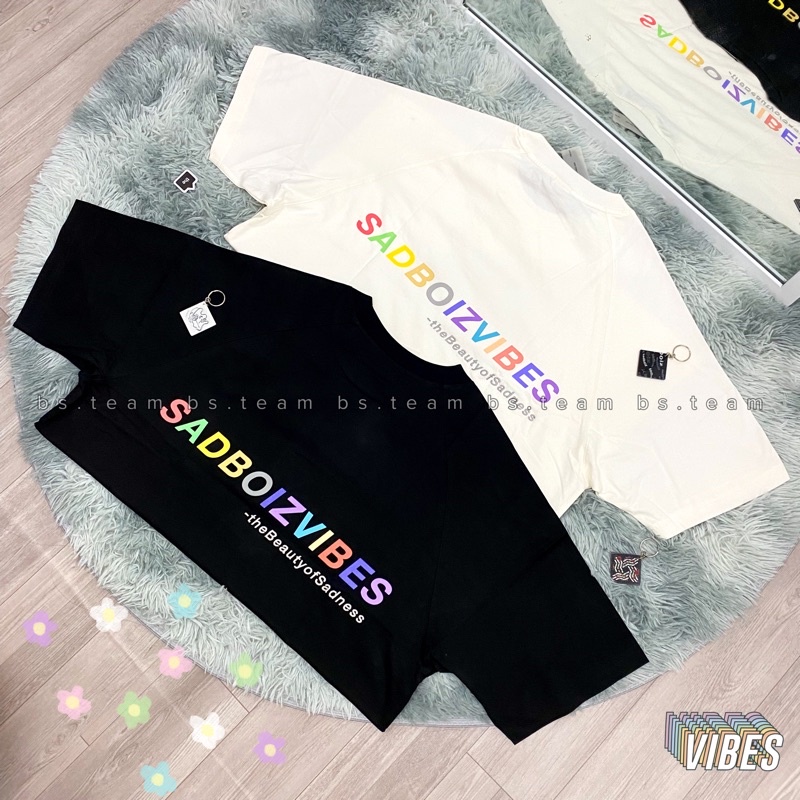 Áo thun 𝗦𝗔𝗗𝗕𝗢𝗜𝗭𝗩𝗜𝗕𝗘𝗦 SADBOIZ/SADBOIZAINTCRY - BS.RESELLER