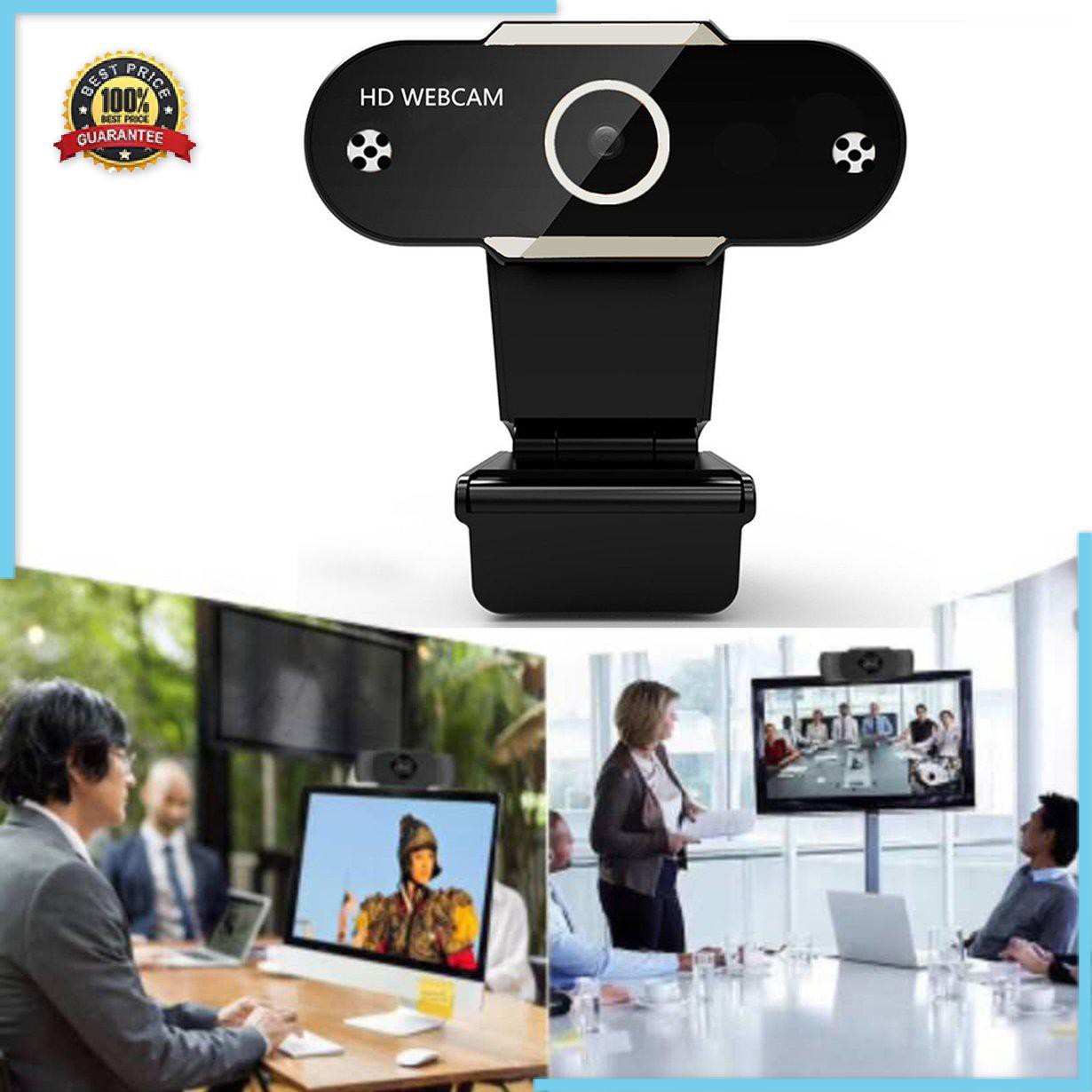 Webcam Camera 720p Kèm Micro Dùng Cho Họp Hội Nghị