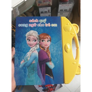 Sách nói điện tử song ngữ anh việt cho trẻ