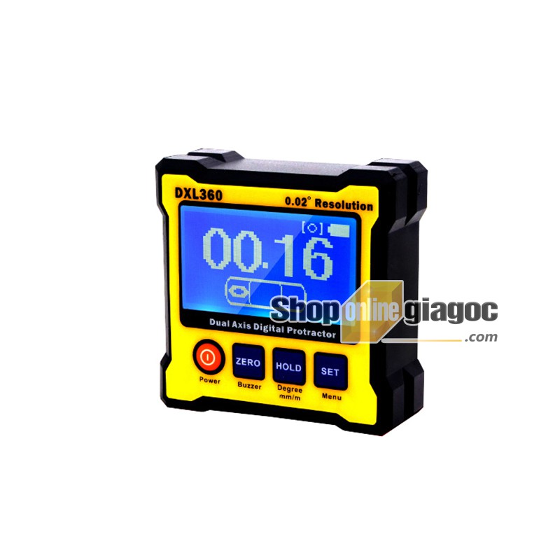 Máy Đo Độ Nghiêng Điện Tử DXL 360