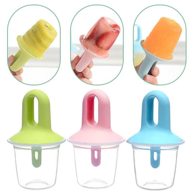 Khuôn Làm Kem Que Tiện Lợi