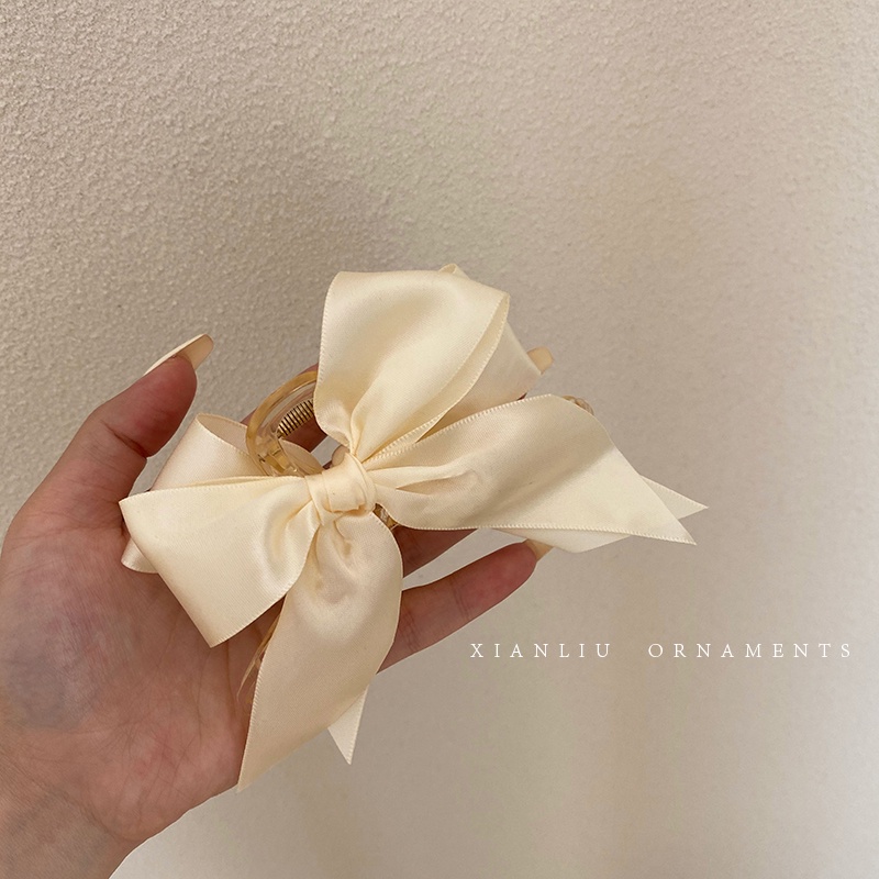 Tender afternoons Kẹp Tóc Đính Nơ Thiết Kế Mới Thời Trang Dành Cho Bé Gái