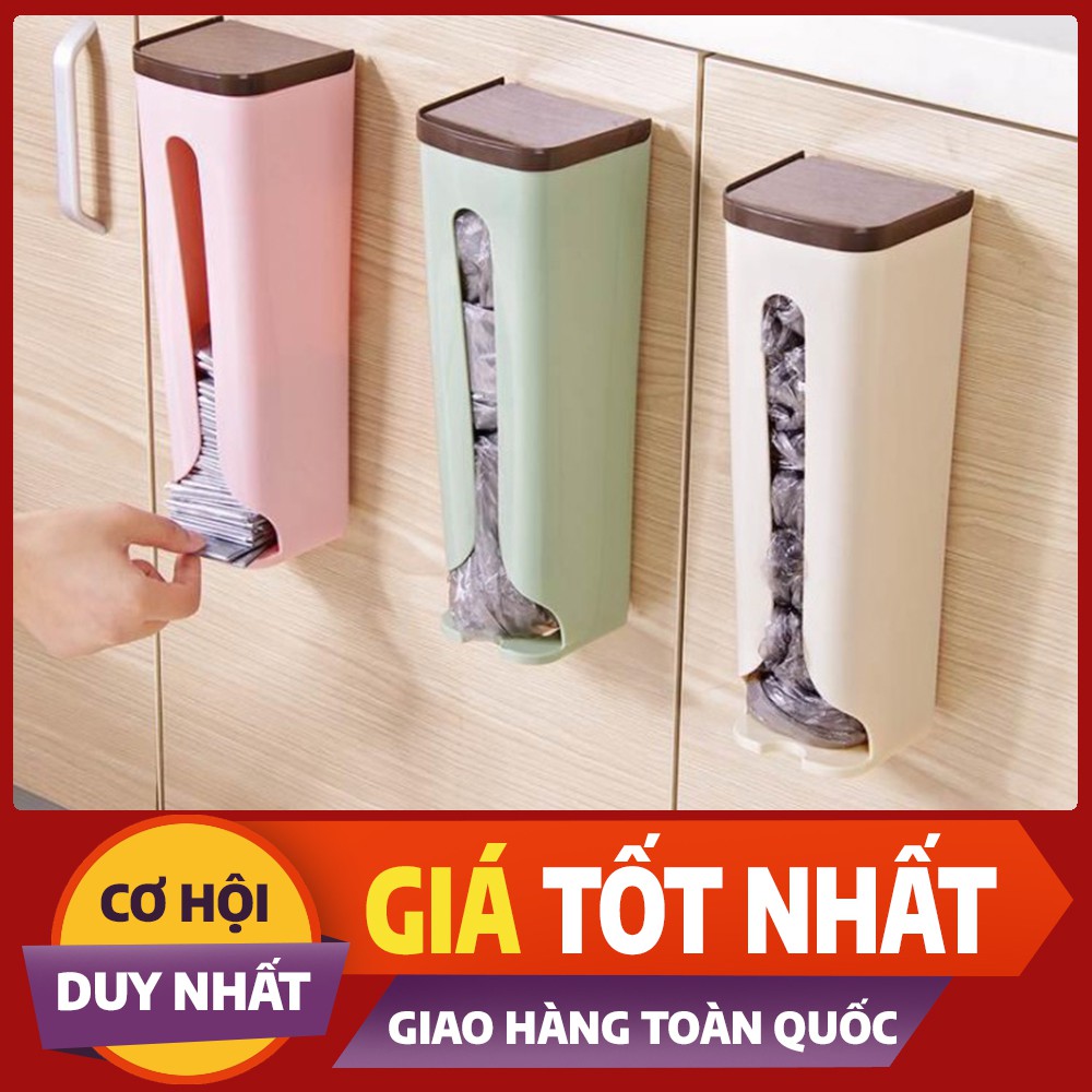 Hộp Đựng Túi Nilong,Túi Bóng Túi Rác Dán Tường Tiện Lợi