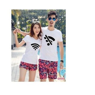 áo thun cặp chibi đôi dễ thương