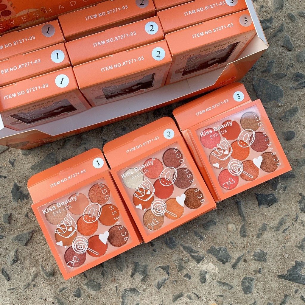 phấn mắt kiss beauty