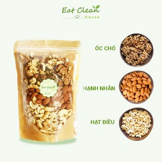 Hạt mix nuts 3 loại hạt dinh dưỡng - 300g