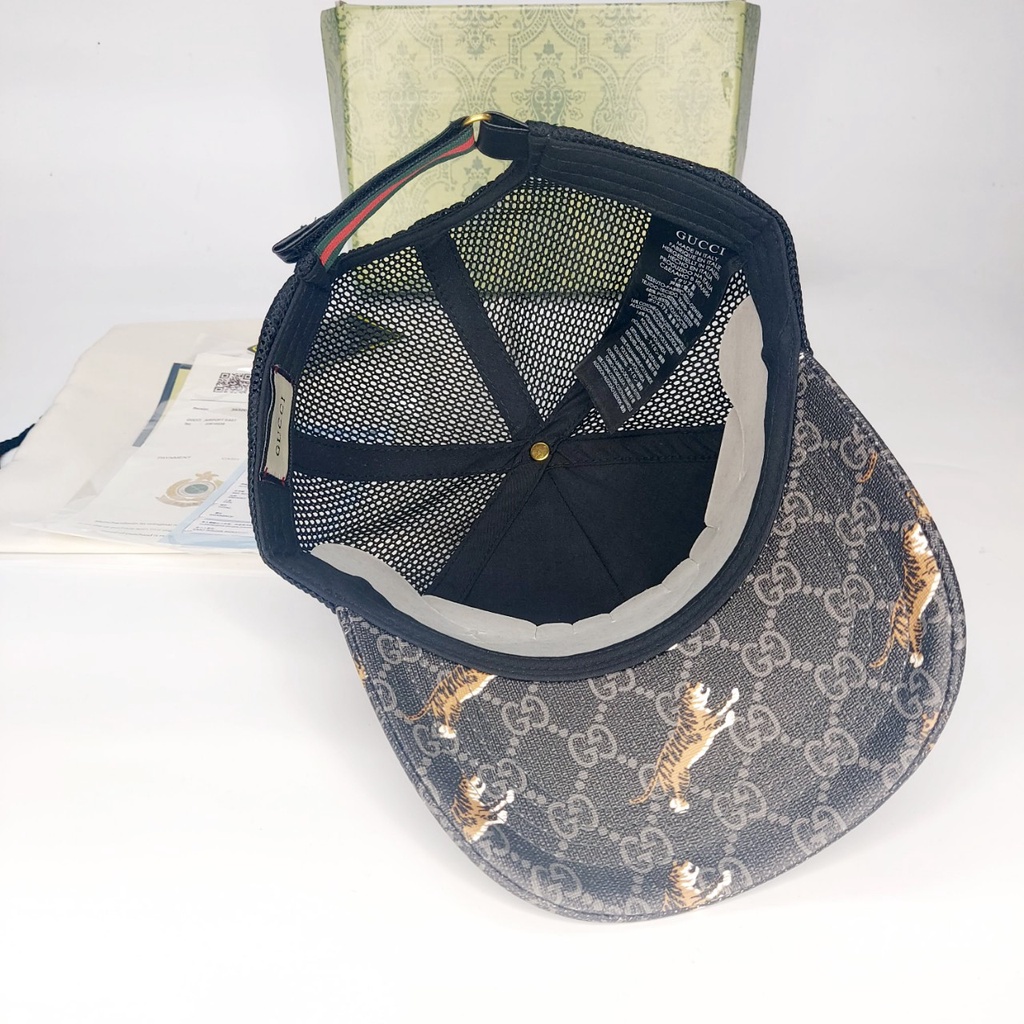 Nón kết gc lưới thú Mũ lưỡi trai Gc hổ bay full box hộp cực đẹp from cực chất (Nón Thiết Kế)