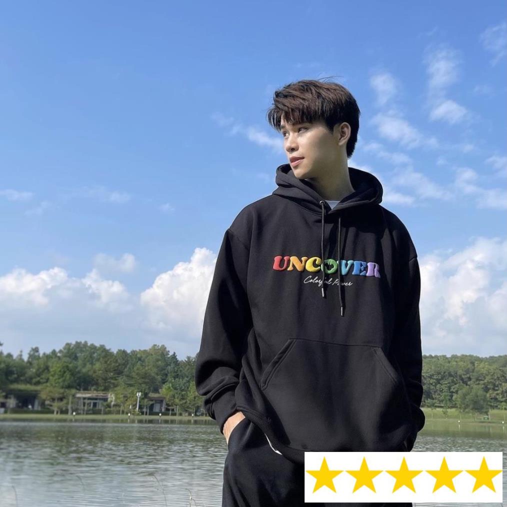 Áo hoodie unisex uncover basic Áo khoác nỉ uncover basic ver2 full tag