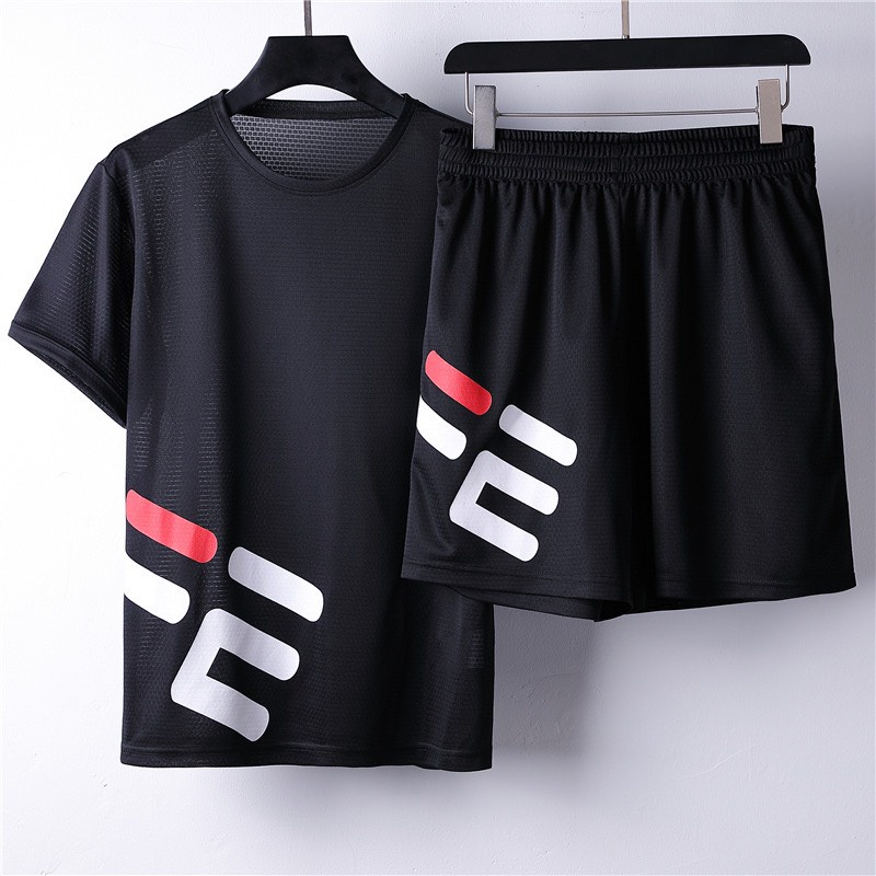 Bộ quần áo nam thể thao ICE SILK hot trend 2022 phong cách Hàn Quốc kiểu dáng slim fit mặc là đẹp DB41