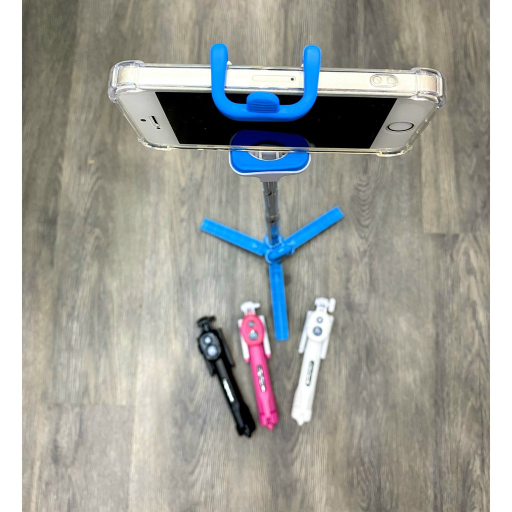 Gậy Tự Sướng Bluetooth Selfie Stick Tripod MẪU MỚI 2021 Gậy Tự Sướng Tripod 3 Chân Cho Iphone SamSung | BigBuy360 - bigbuy360.vn