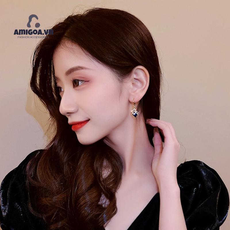 ✨✨Bông Tai Thả Hình Thoi Tinh Tế Thời Trang Cao Cấp