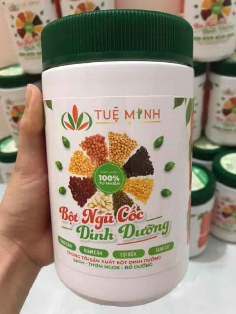 [SIÊU SỐC] 1 Kg Bột Ngũ Cốc Tuệ Minh/ Mẫu mới nhất