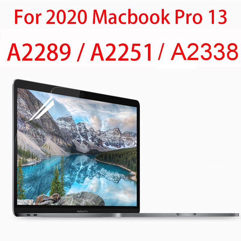 Miếng Dán Bảo Vệ Màn Hình Cho 2020 Macbook Pro 13 A2338 A2289 A2251