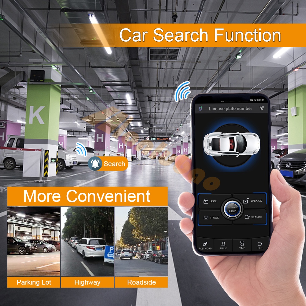 Bộ Điều Khiển Từ Xa Manlubao C3 APP Chuyên Dụng Cho Hệ Thống iOS & Android