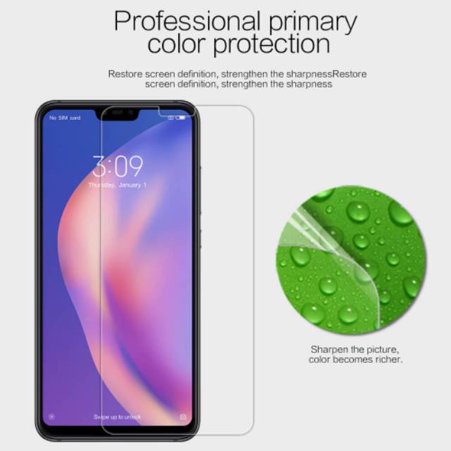 Nillkin Miếng Dán Cường Lực Cho Xiaomi Mi 8 Youth / Mi 8 Lite