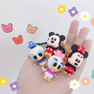 Dây Buộc Tóc Hình Búp Bê 3d Đáng Yêu