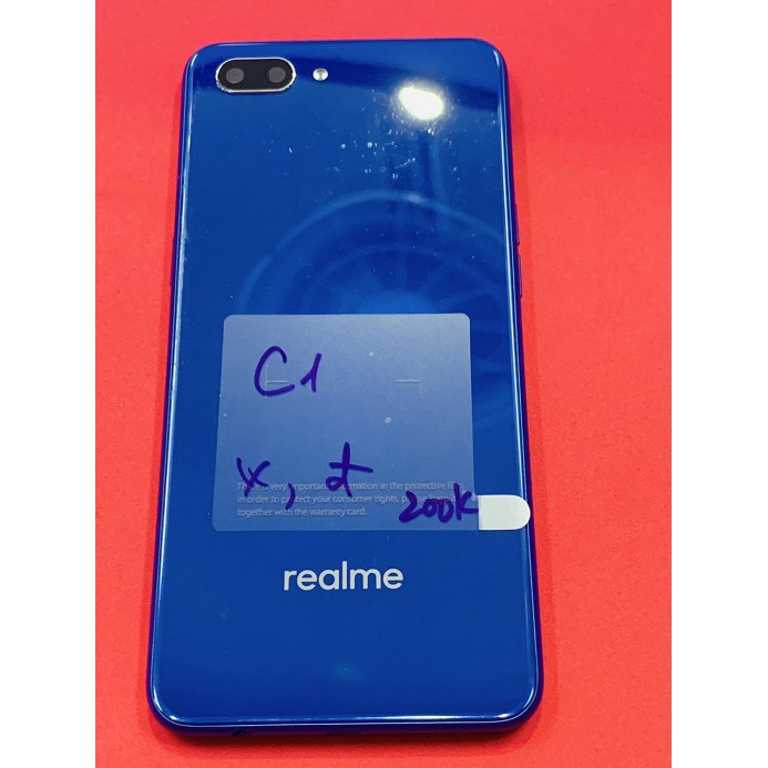 Bộ Vỏ điện thoại Oppo Realme C1 kèm khay sim