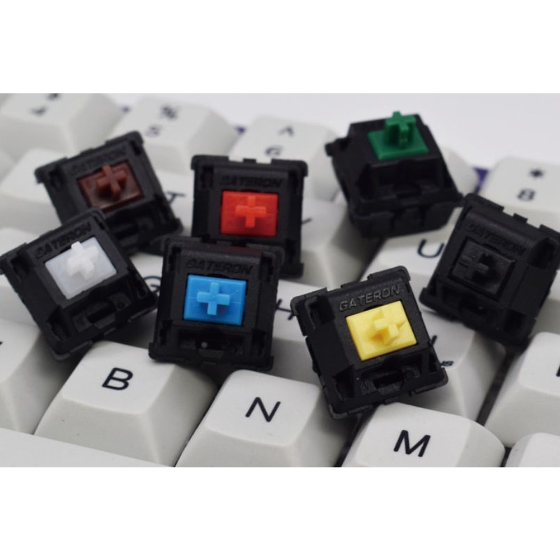 Switch Gateron giá rẻ KS-3 KS-3X1 KS-3X47 - Công tắc bàn phím cơ cho người mới chơi