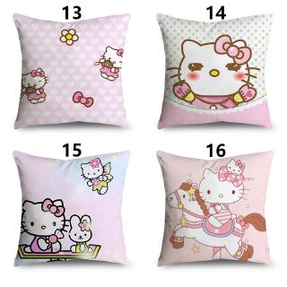 Vỏ Gối Polyester Chất Lượng Cao In Hình Hello Kitty