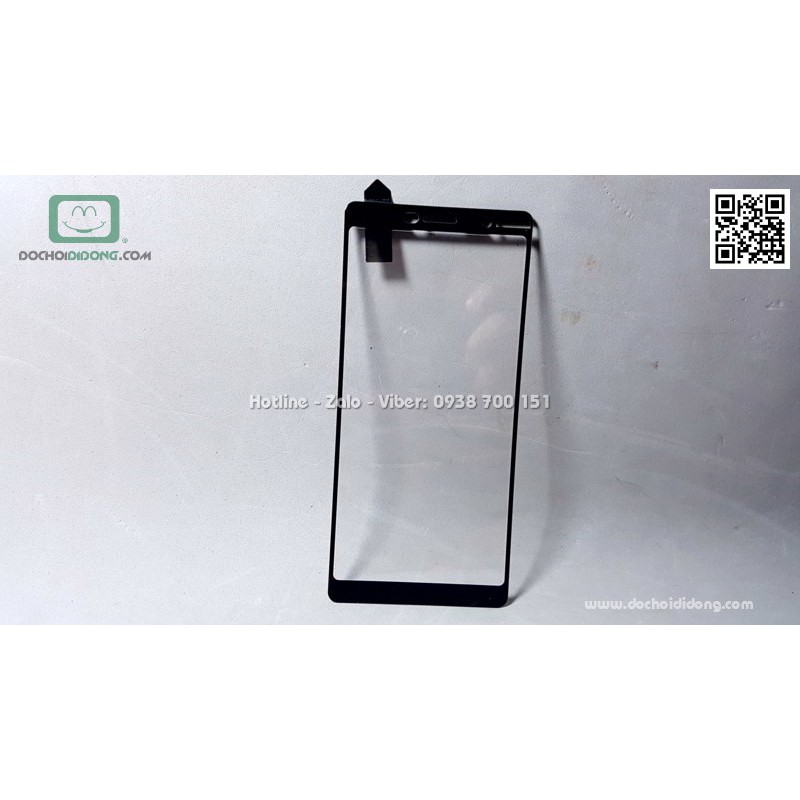Miếng dán cường lực full màn hình Nokia 7 Plus Zacase full keo
