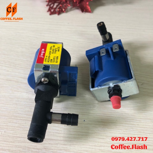Bơm rung (Pump), bơm điện từ JiaYIAJIN cho máy pha cà phê Welhome, WPM và một số dòng máy pha khác