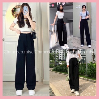 Quần culo 1 cúc ống rộng quảng châu chanreen