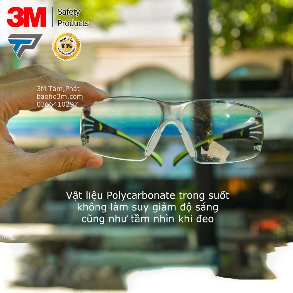 Kính chống tia UV và bụi mịn 3M SF 402AF (SF401AF) | BigBuy360 - bigbuy360.vn