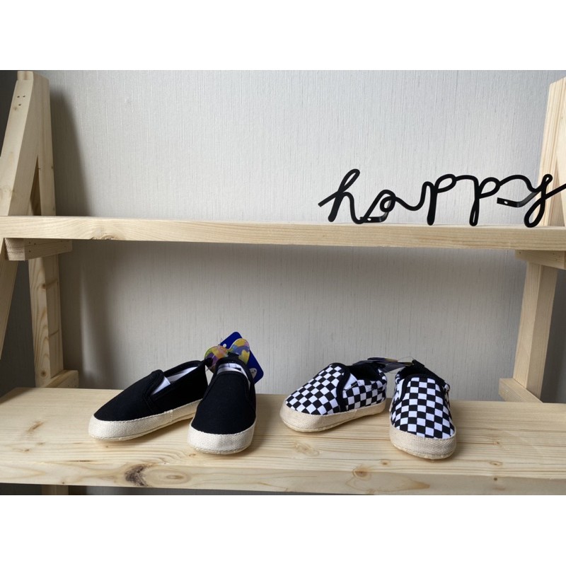Giày loafer đế cói bé trai