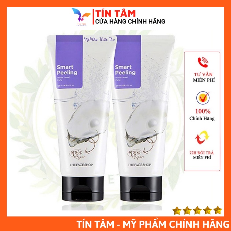 Tẩy Da Chết Ngọc Trai The Face Shop 120ml Chính Hãng