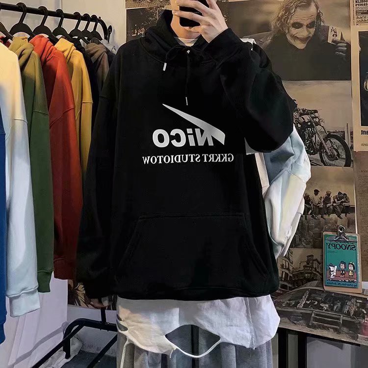 Áo hoodie tay dài in hình Pikachu trẻ trung cho nam | BigBuy360 - bigbuy360.vn