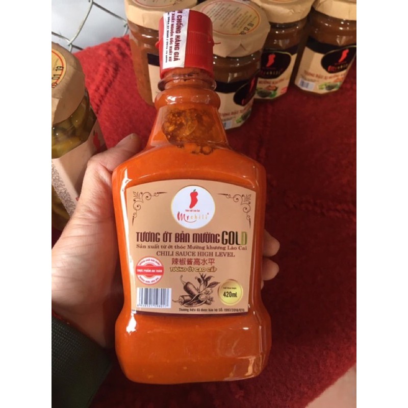 [XẢ HÀNG] ♥️ tương ớt Mường khương 500ml [CAM KẾT CHUẨN HÀNG CÔNG TY] | BigBuy360 - bigbuy360.vn