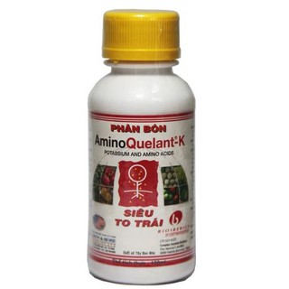 GrowMore Amino Quelant - K 100ml - Phân bón lá Grow More siêu to trái
