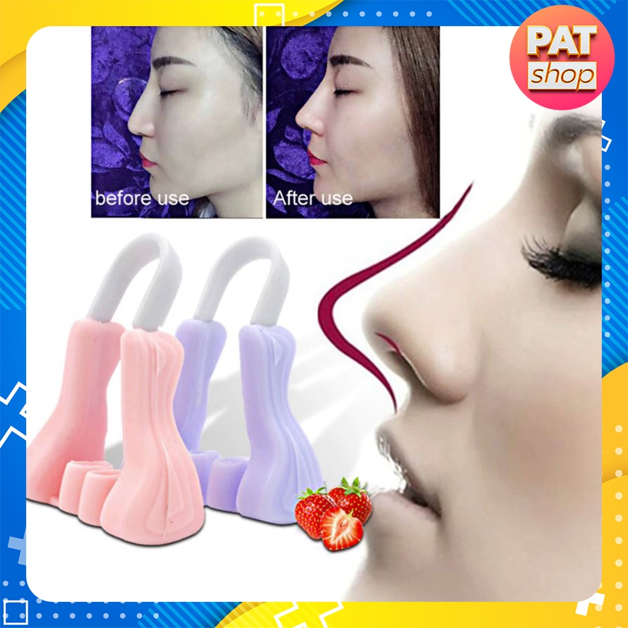 Kẹp nâng mũi Nhật Bản thiết kế thông minh - có thể thở  # NM2