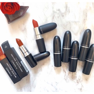 Son Lì MAC Powder Kiss Lipstick Devoted To Chili