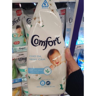 Nước Xả Vải Comfort Đậm Đặc Cho Da Nhạy Cảm Chai 800ML